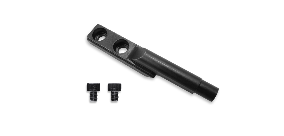 Bolt Carrier Gas Key - Chromed Lined with (2) Socket Head Screws