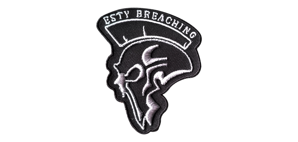 Esty Breaching™ Embroidered Patch