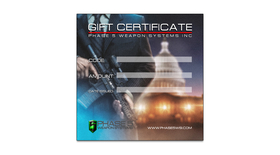 Phase 5 WSI Gift Certificate